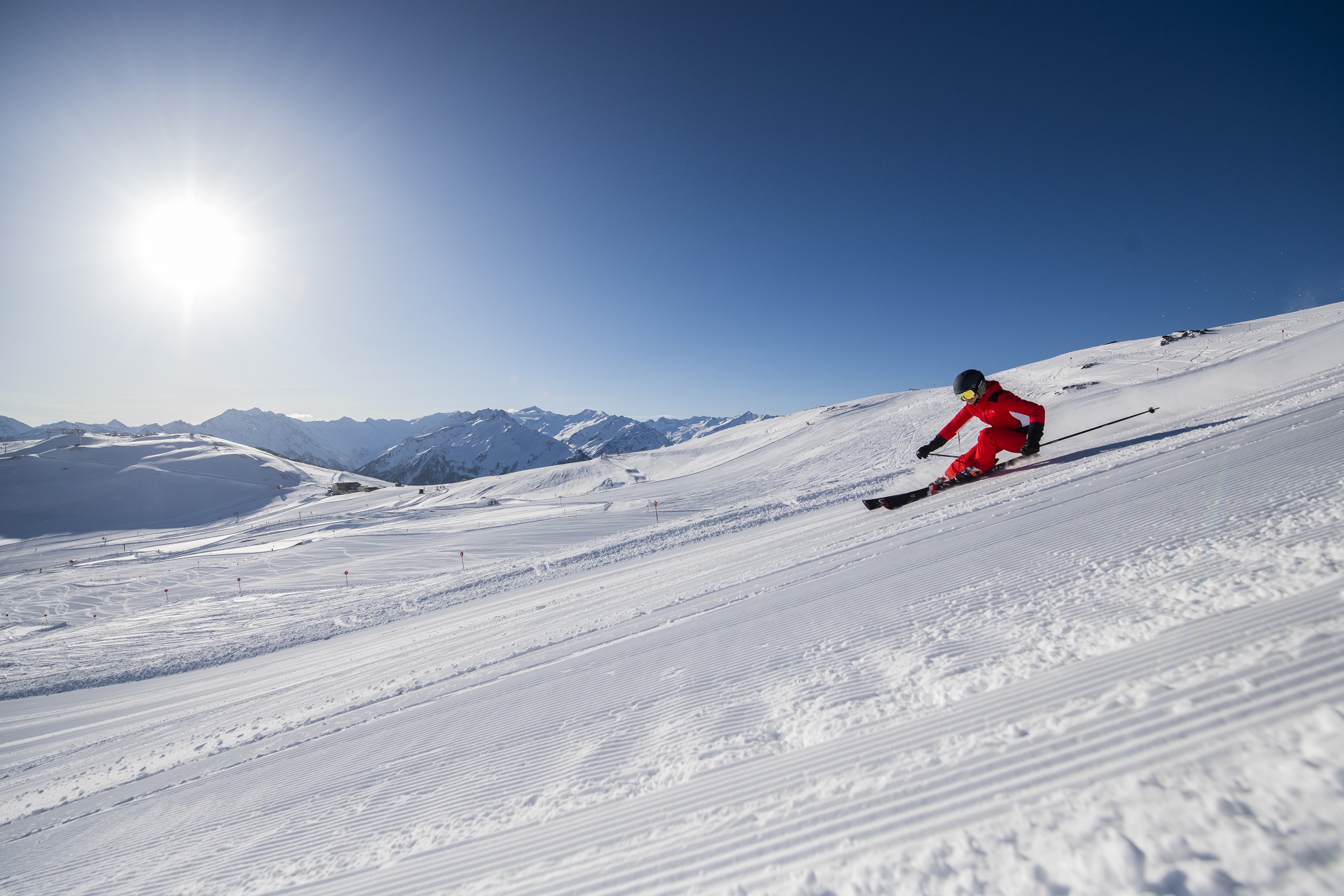 Skifahren