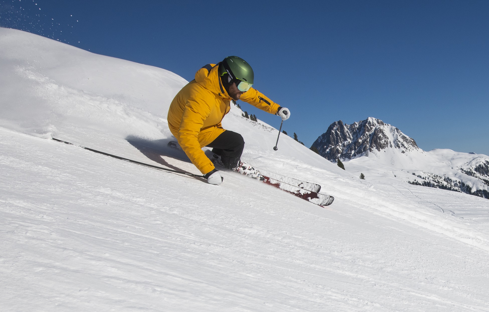 Skifahren in der Wildkogel Arena