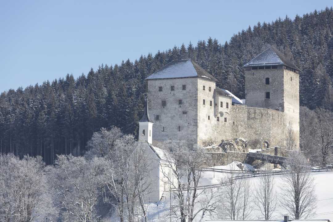 Burg in Kaprun