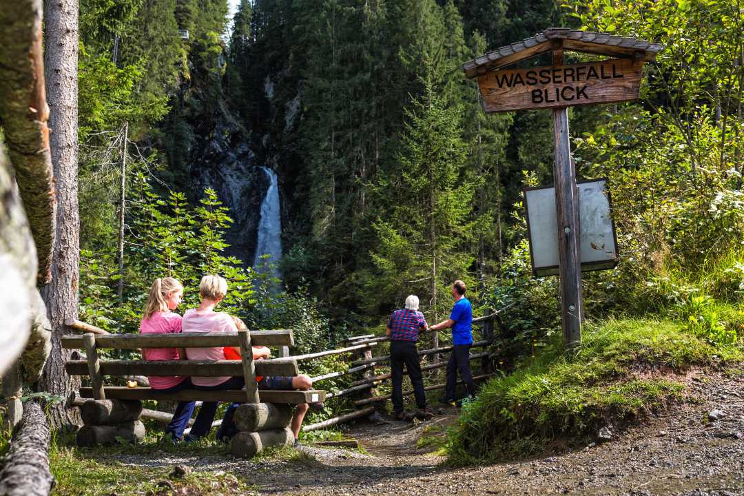 Familienausflug im Naturidyll
