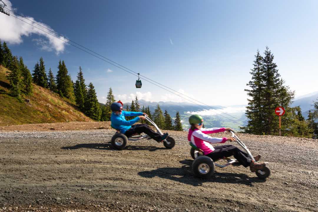 Mountaincart Sommerabenteuer