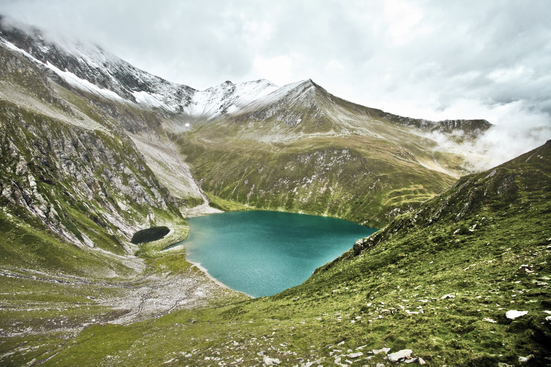 See in den Alpen